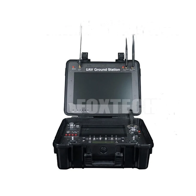 

FOXTECH GS-03 Long Distance Remote Control System for Drone/UAV/Airplane Control Distance with Ground Station