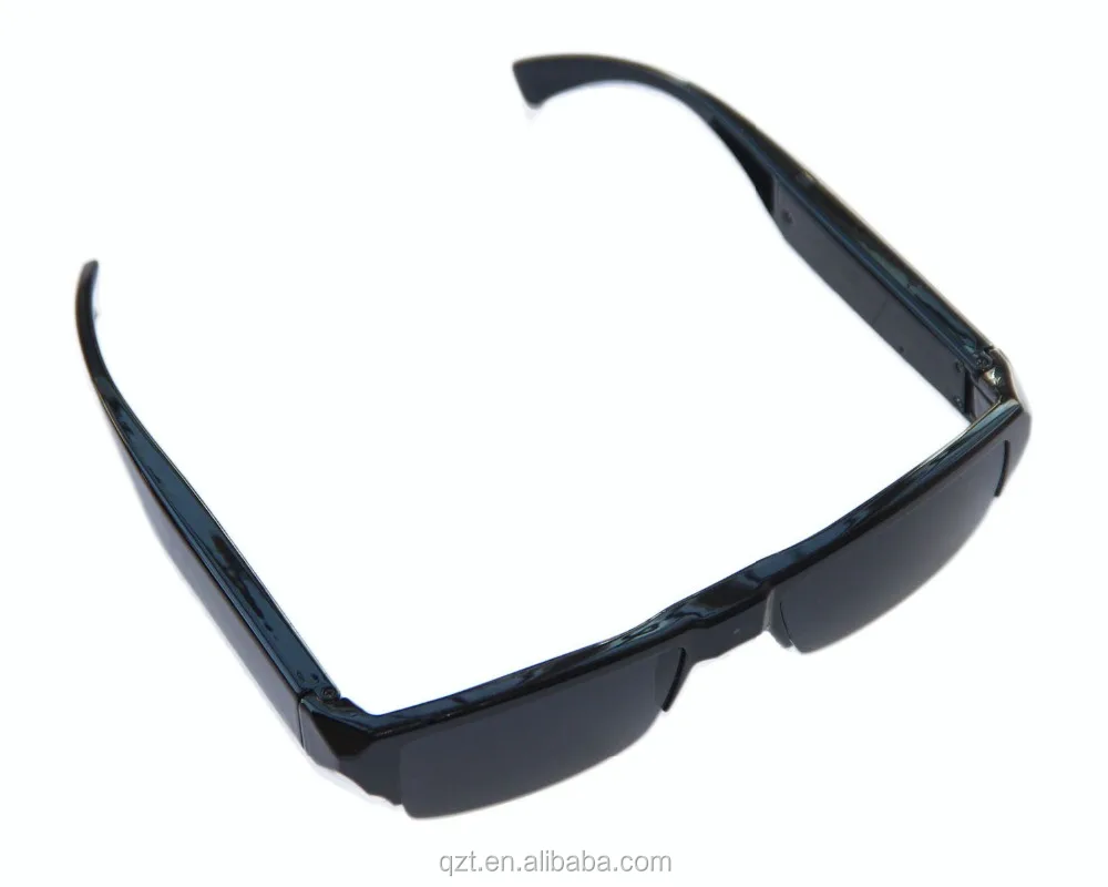 

HD 1080p Sunglasses Hidden Camera Glasses Mini DV Video Recorder Camcorder, Black