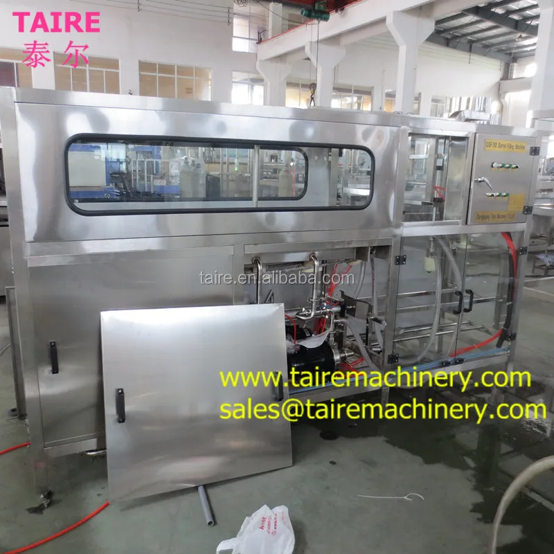 Taire 2016 18.9Liter automatic manual feed bottle 5 gallon water barrel filling machine QGF-150
