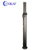 12m Self Locking Telescopic Camera Pole Mast Aluminum Pneumatic Telescopic Mast for Wind