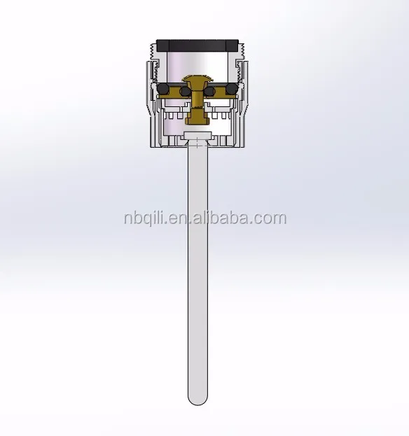 
QILI kitchen water saving faucet plastic aerator adapter 