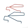 OEM high strength color powder coated welded steel wire formed divider