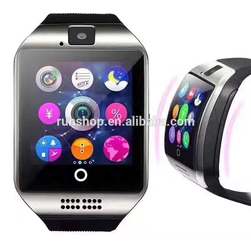 

SW001 Smart Watch 1.54inch Screen Handsfree Phone Call SMS Pedometer Step Motion Meter Wireless Smart Watch