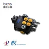 P80/7-S high medium pressure hydraulic cast steel spool control valve with carry over C port
