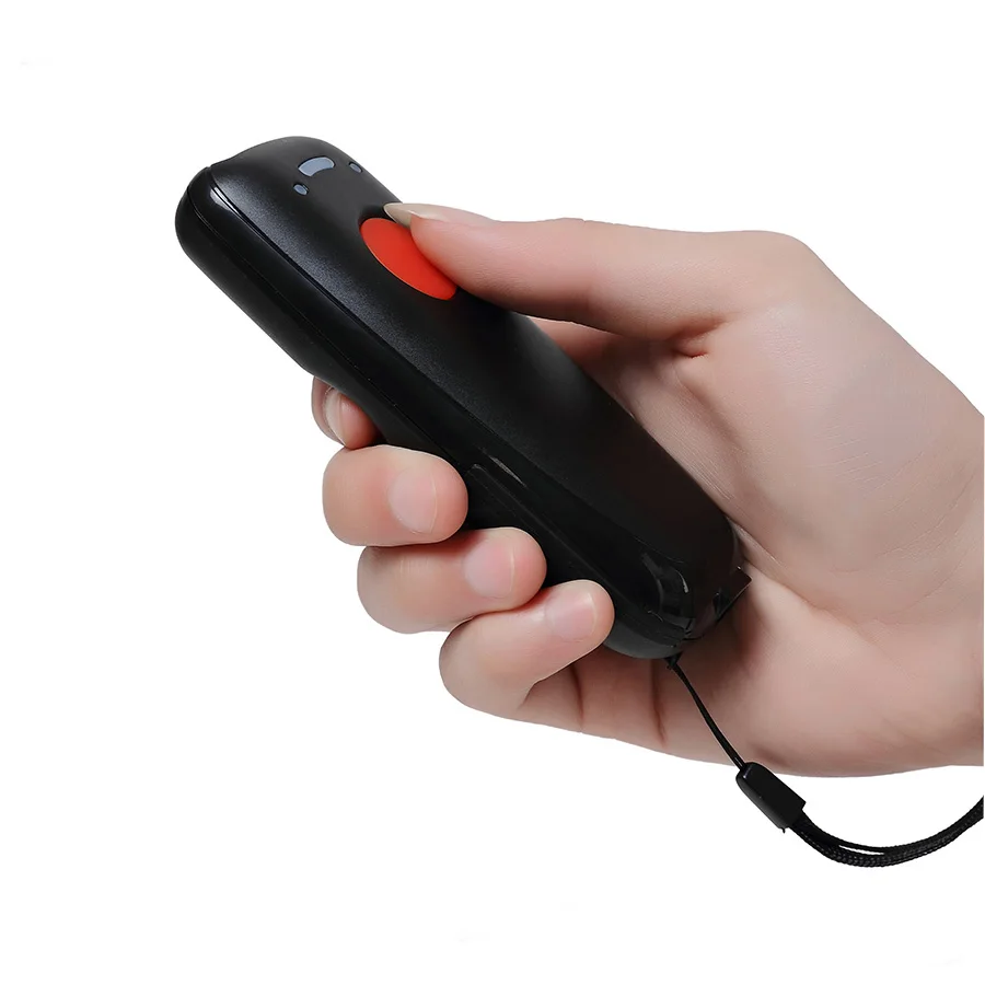 New Mini Portable Wireless 1D CCD  Laser Barcode Scanner