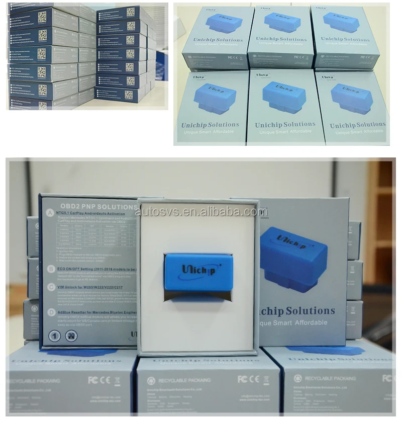 Unichip Obd2 Vim Activator Mercedes E Class W213 Unlock Dvd Motion