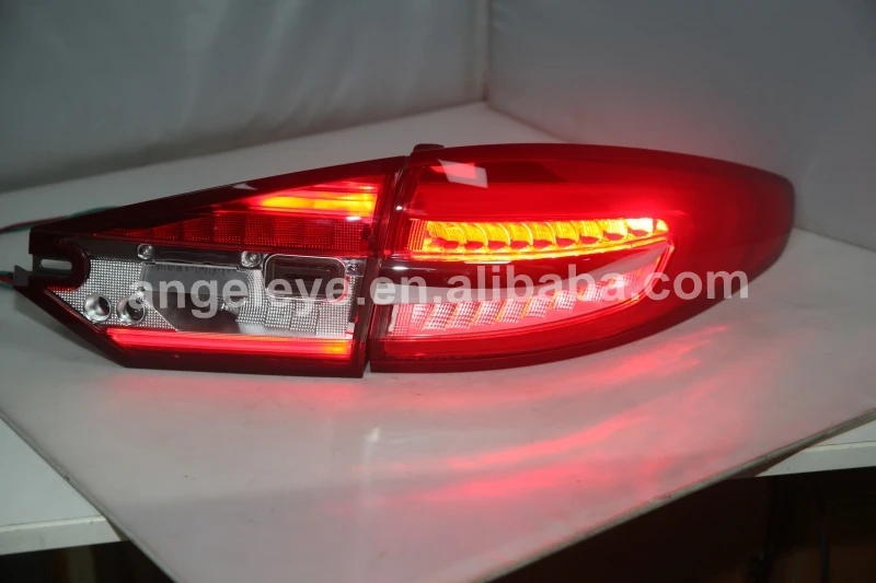 For FORD Fusion Titanium Mondeo LED Tail Lamp 2017- 2019