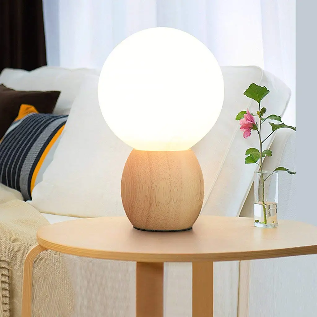 small round table lamp