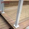 volume producing aluminum glass u channel profile/tempered glass railing