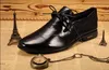 Latest top cow leather dress shoes for man