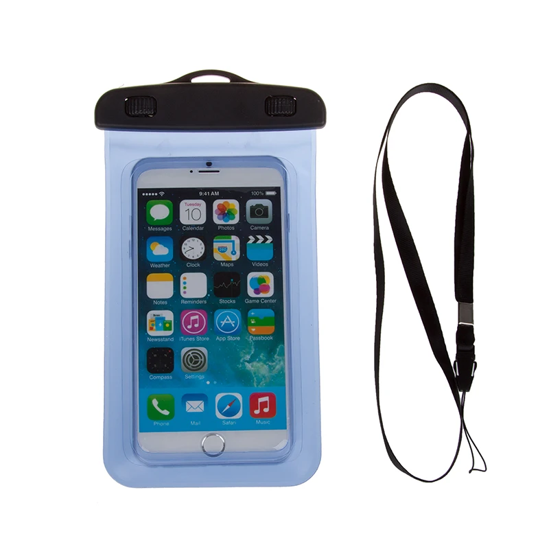 Wholesale top quality Pvc waterproof cell phone pouch