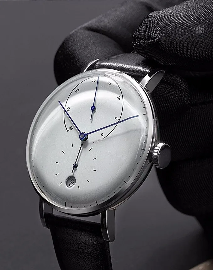 Hot Domed Glass Watches Men Luxury Brand Automatic Buy Watches