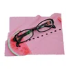 Microfiber personalized printed eyeglass cleaner cloth