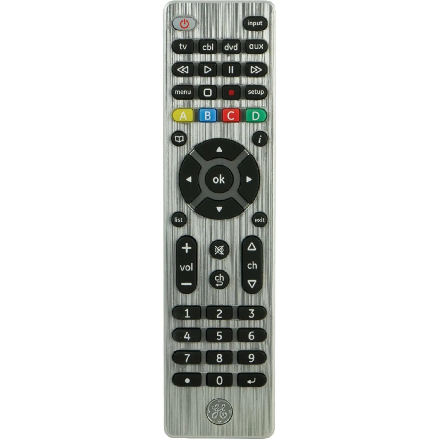 Get Quotations · GE 11695 4-Device Universal Remote