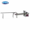 15% Discount Fully Automatic Cake Pillow Packing Machine With Date Printer