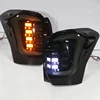 2013-2015 Year For Subaru For Forester LED Strip Rear Light Smoke Black TW
