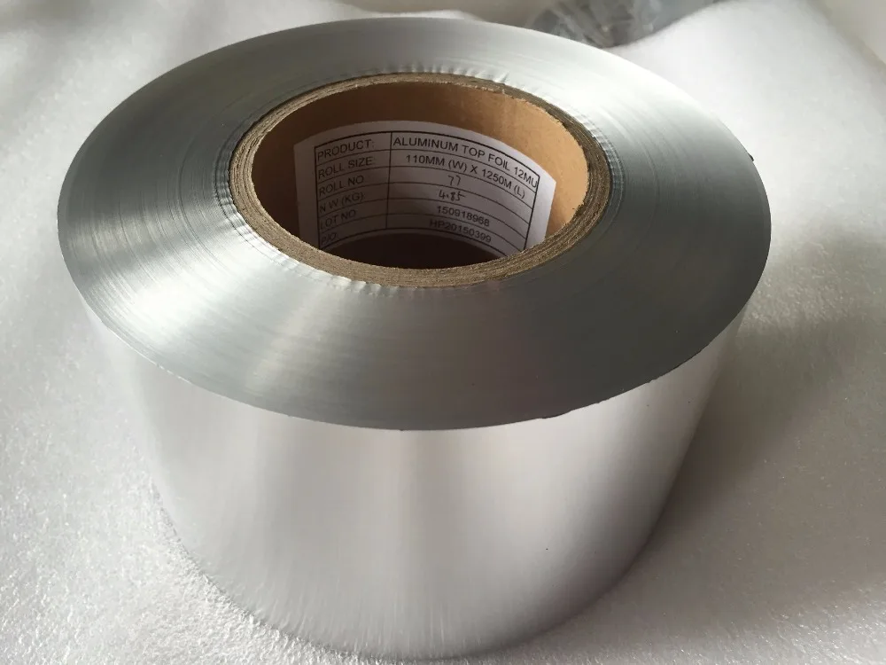 Aluminum Foil for Cheese Wrapping