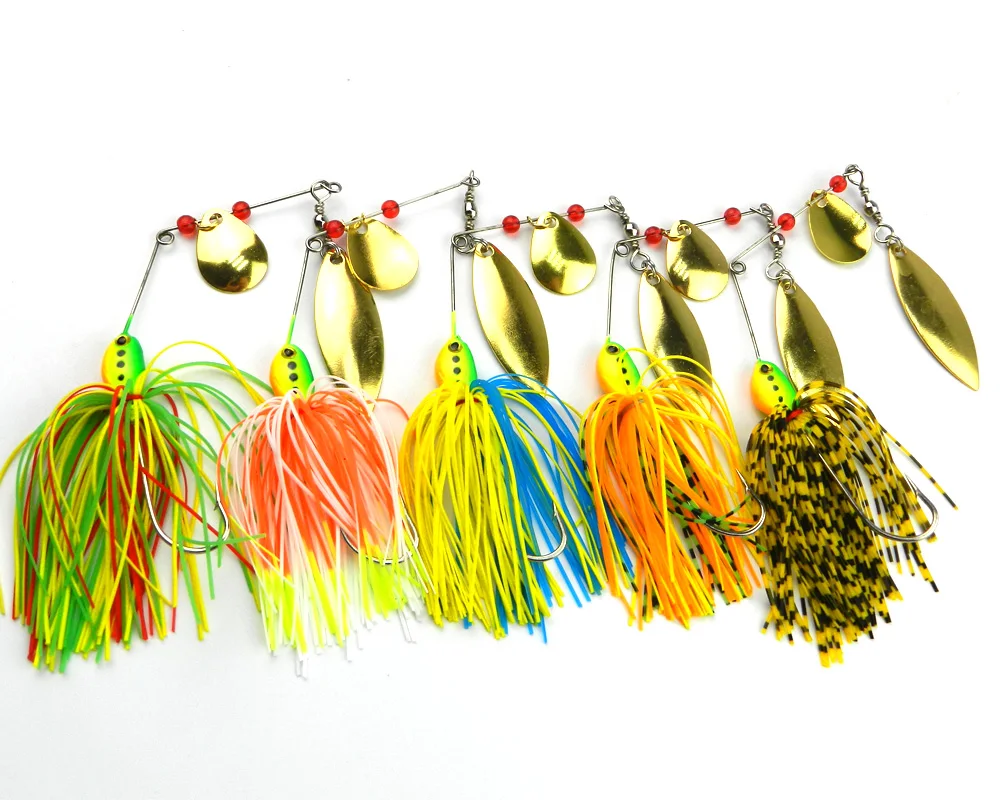 

Newup High Quality fly 16.3g Spinner Spoon Fishing Lure for Sale, As pictures