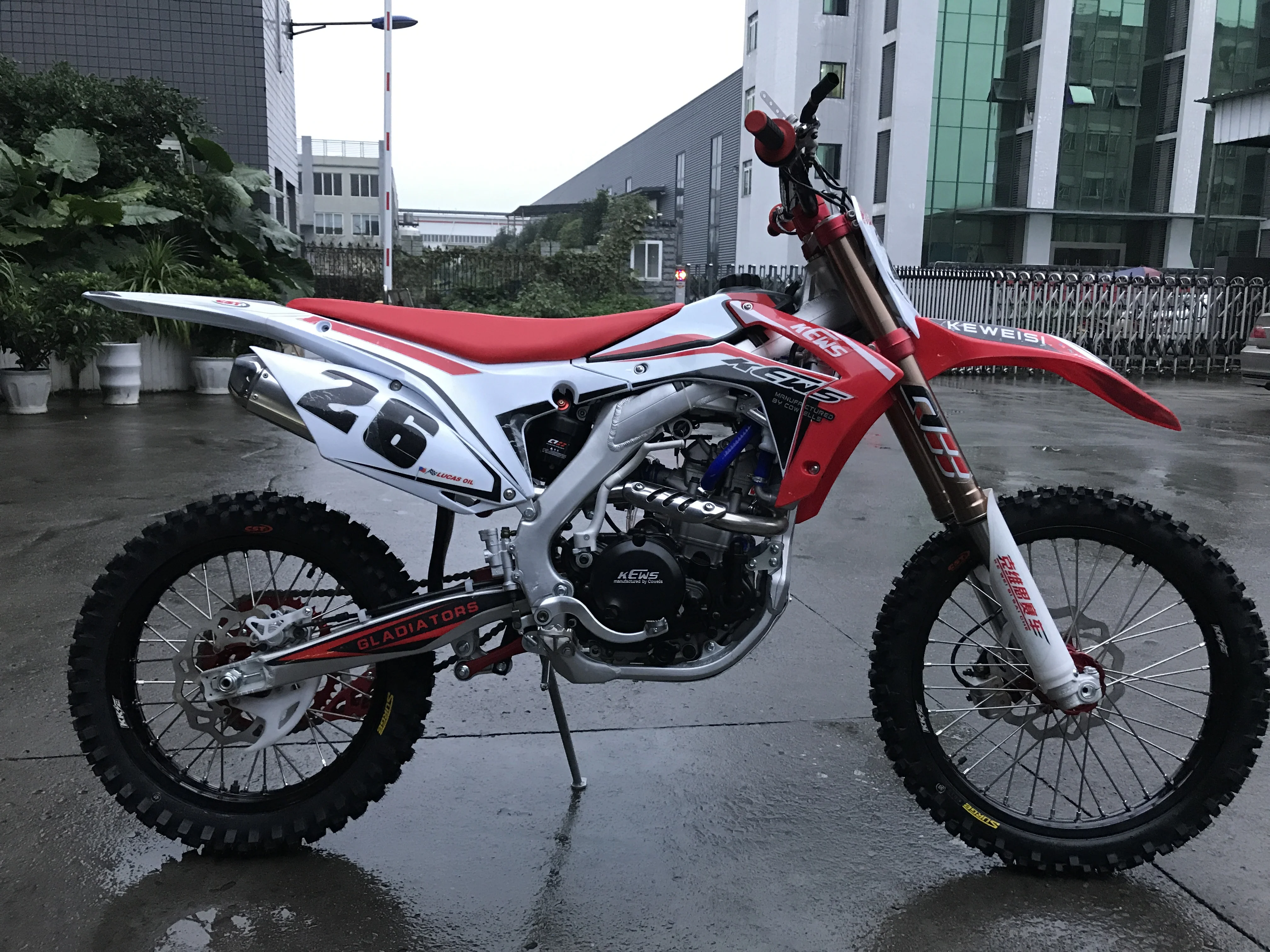 Motoland кросс xr 250 lite