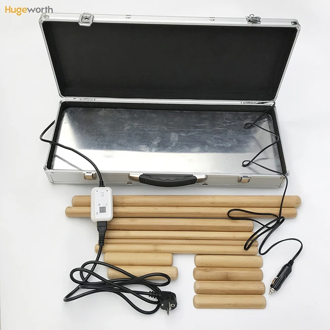 Green Bamboo Massage Therapy Warm Bamboo Massage Set Buy Hot Stone