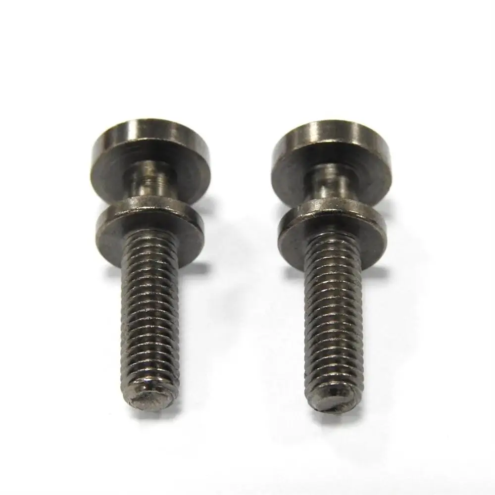 
Black Nickel Plating M6 Pan Head Phillips Drive Machine Carbon ]Steel Screw With Washer 
