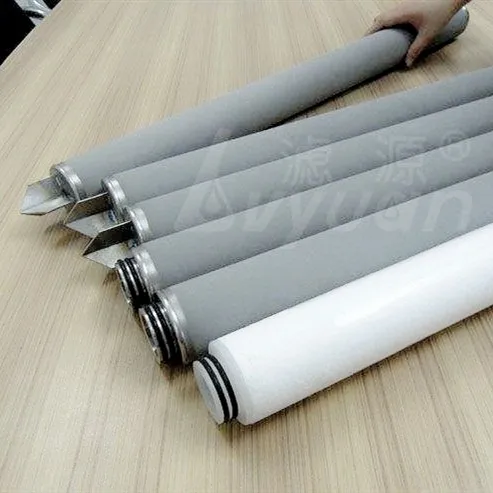 Professional sintered stainless steel filter elements exporter for water purification