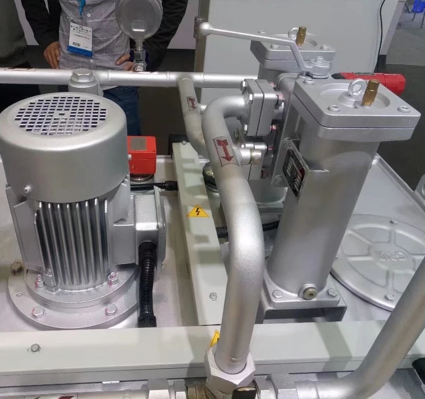 Cement Industry Lubrication Equipment Lubrication System For Gear Motor