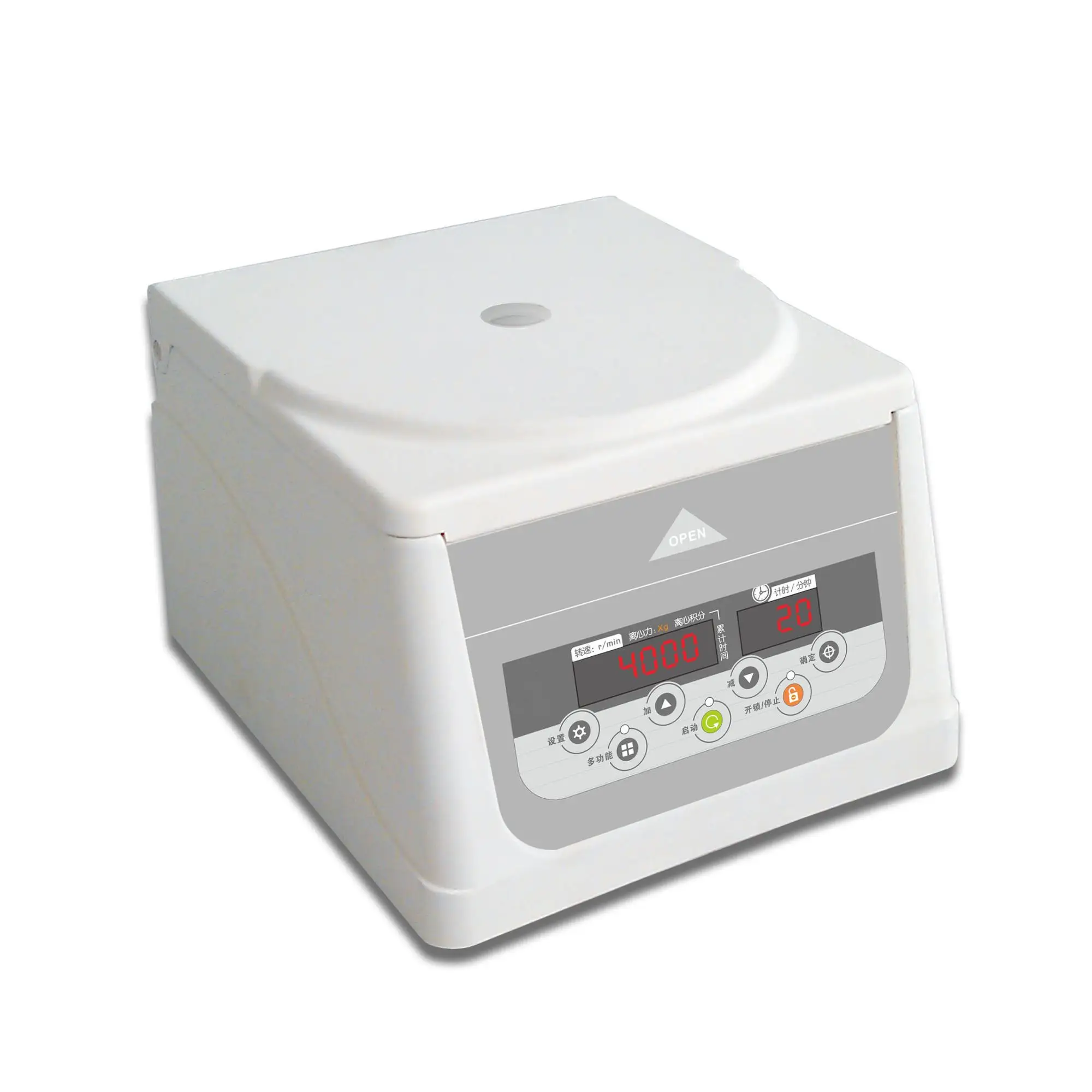 TD4S Tabletop Low Speed Centrifuge with angle rotor 10ML Tube