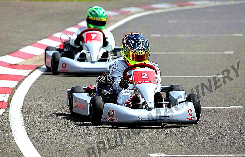 Racing Go Kart Parts Axle Steering Sets Hexagon Tie Rod M8 Left And