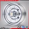 8 Round Hole Chrome Wheels Camper Van Trailer Steel Rims for Sales
