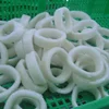 Nutritious Seafood Frozen QS Squid Ring and silver ornament blanched squid rings