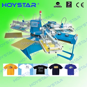 automatic t shirt screen printing machine