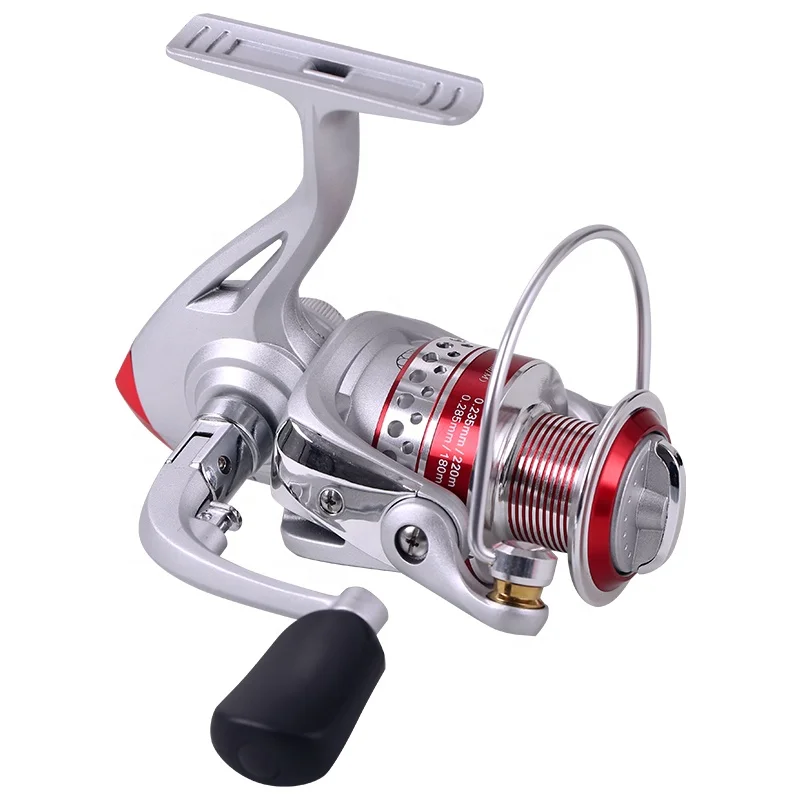 

Spinning Fishing rod Reel 8BB + 1 Bearing Balls  Series Metal Coil Spinning Reel Boat Rock Fishing Wheel
