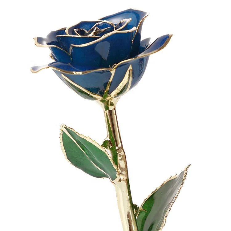 
24K Gold Dipped Real Rose/Real Rose Dipped In Gold/Gold Plated Natural Rose for thanksgiving and graduation gift 