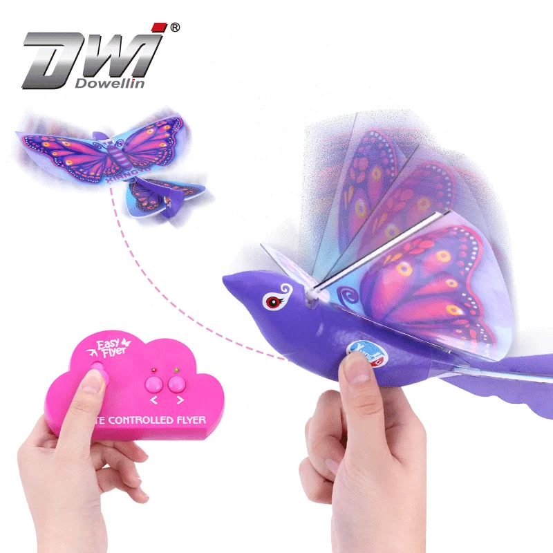 remote control bird toy