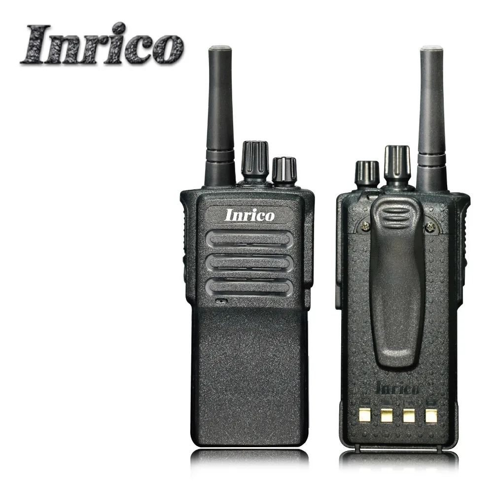

Inrico T198 ham radio 3G intercom wifi walkie talkie with gps, Black