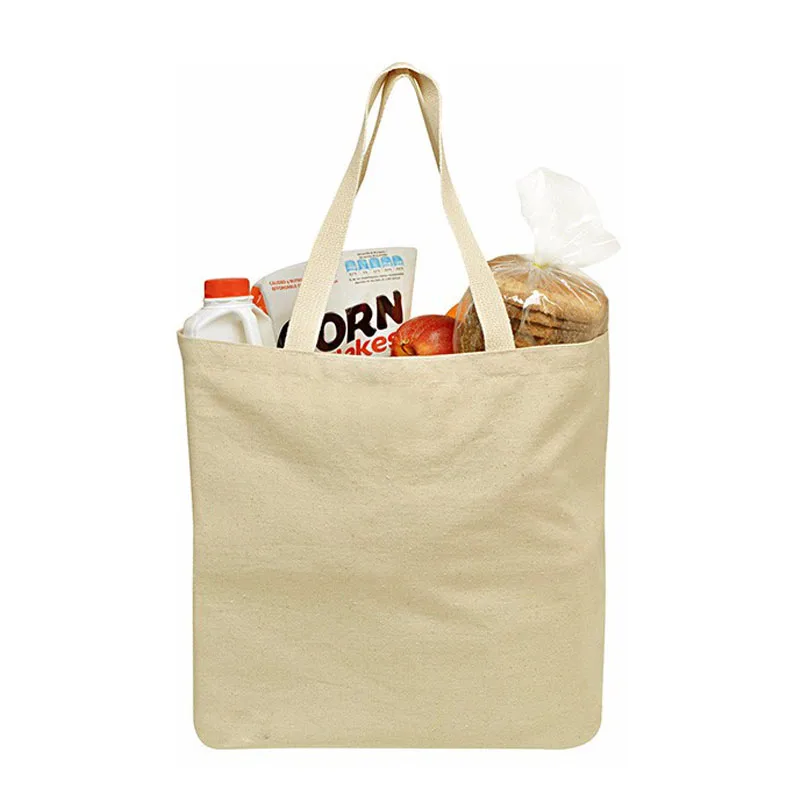 organic cotton reusable bags