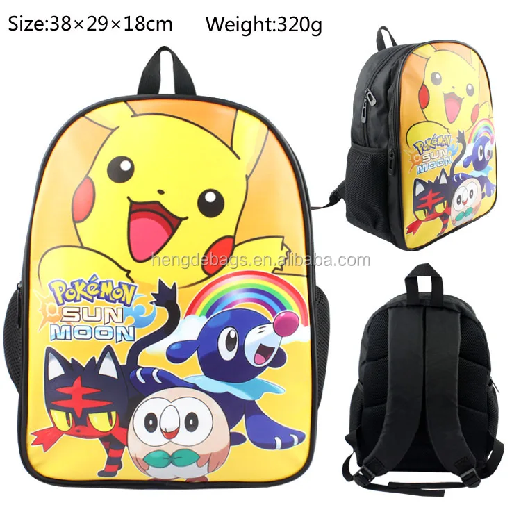 Amazon.com: Nintendo Pokemon Set de mochilas Essentials de regreso a clases  para la espalda de 16''de color azul y amarillo : Ropa, Zapatos y Joyería
