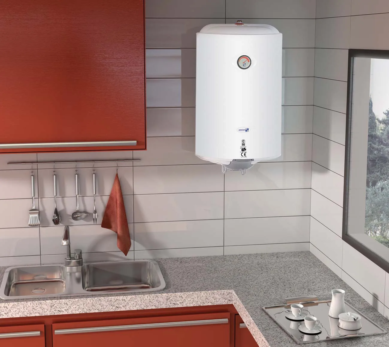 Electric Water Heater