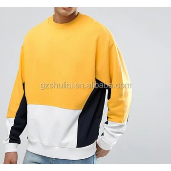 yellow black hoodie