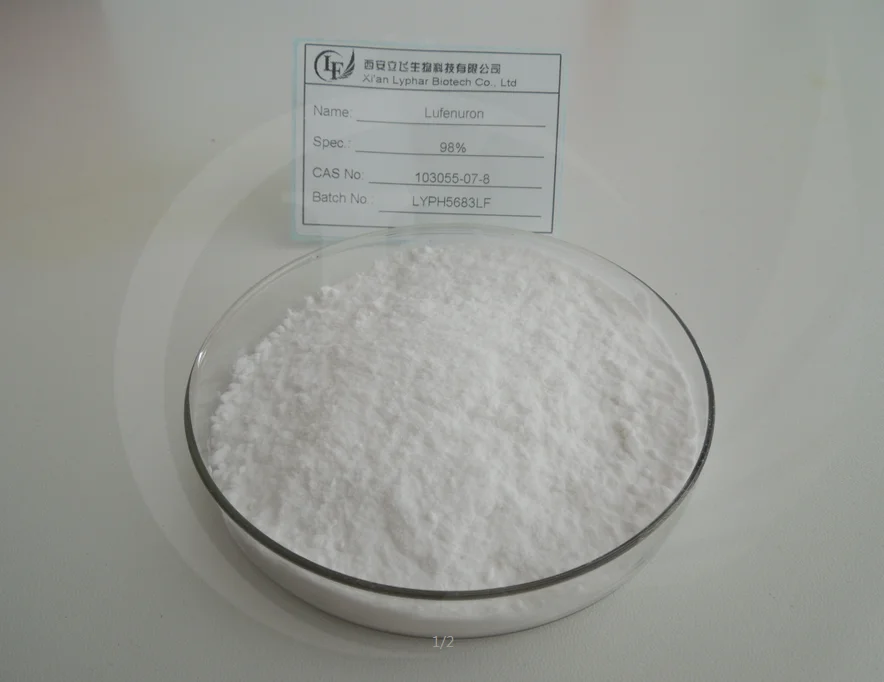 High Quality Pharmaceutical Grade Lufenuron