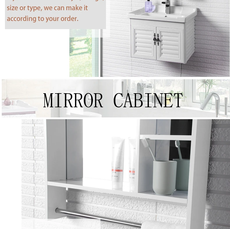 Turkey Bathroom Sideboard Makeup Mirror Banyo Bathroom Vanities