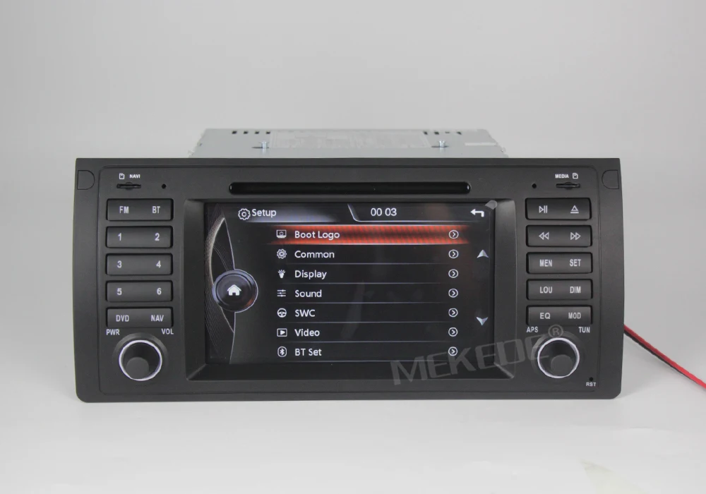 Perfect Free shipping! Original UI Car dvd multimedia player radio For BMW E39 X5 E53 M5 With GPS Navi RDS USB SD FM BT Canbus E39 X5 M5 16