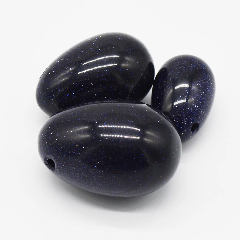 

blue goldstone kegel jade eggs stone eggs for sale, Pink