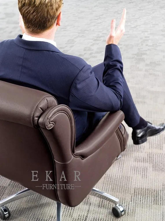 Hot Cozy True Designs Leather Chair For Office supplier