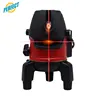 New rotary 360 self-leveling vertical construction lazer cross level line multi-line intense red beam rotary level
