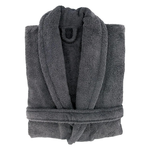 

Terry sauna robe cotton spa robe for women wholesale, White, blue, pink