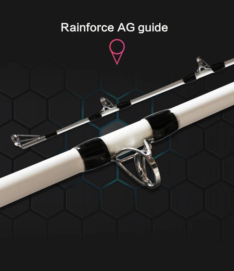 Honoreal Good Quality One Piece Big Game Fishing Rod Buy Big Game