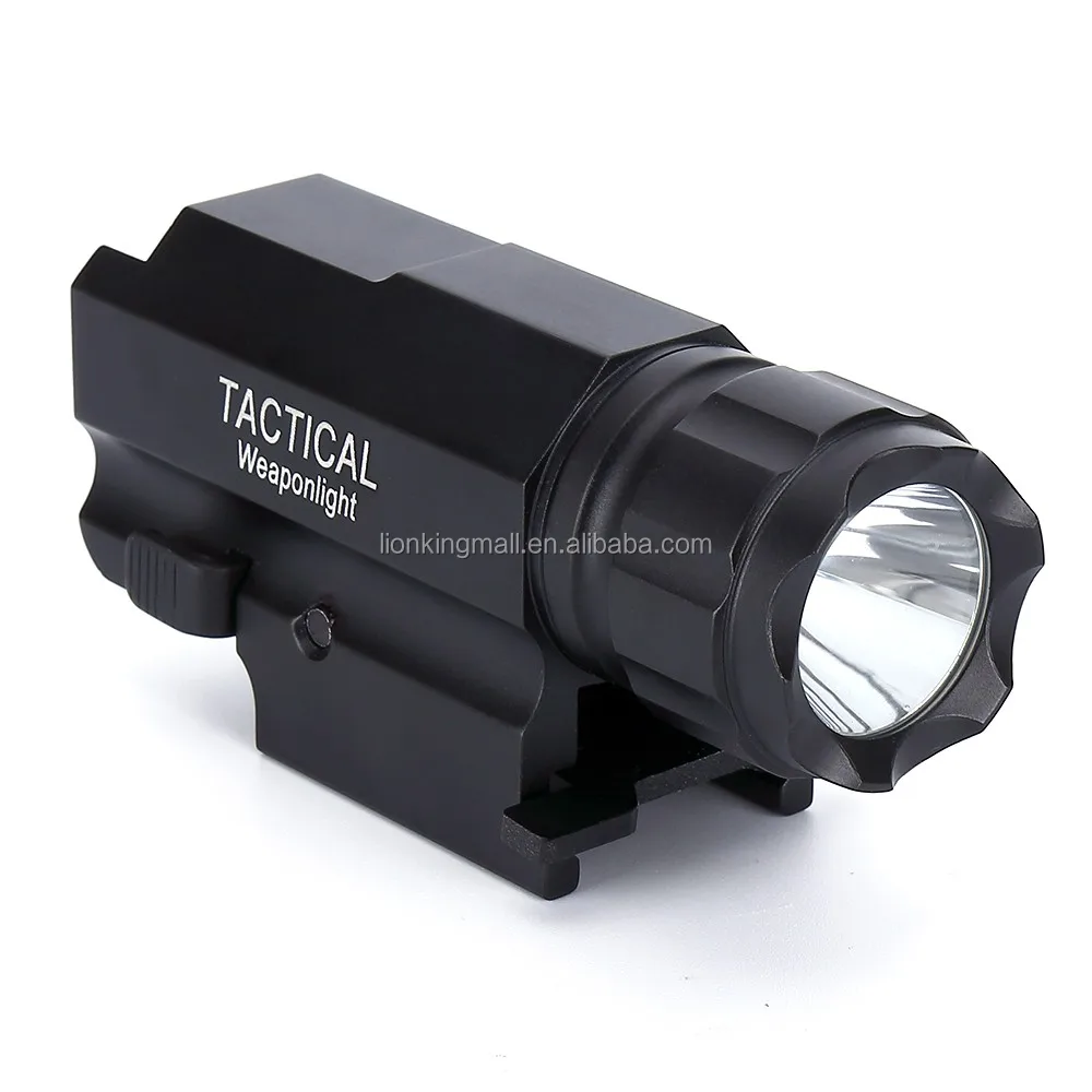 R5 Tactical LED Flashlight Torch Light Lamp Mount Picatinny Rail Waterproof