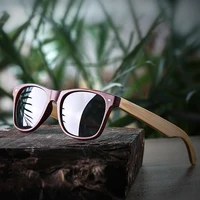 

Bamboo temple polarized sunglasses shades sun glasses for women